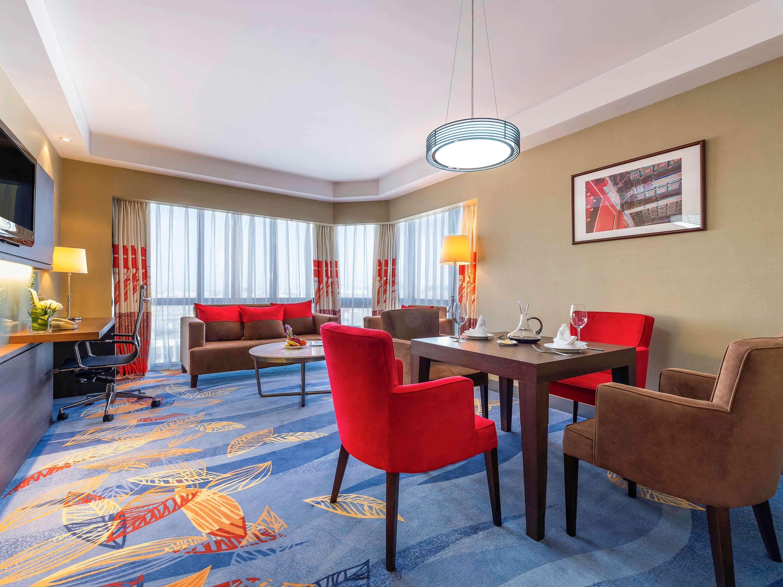 Novotel Beijing Peace Kültér fotó