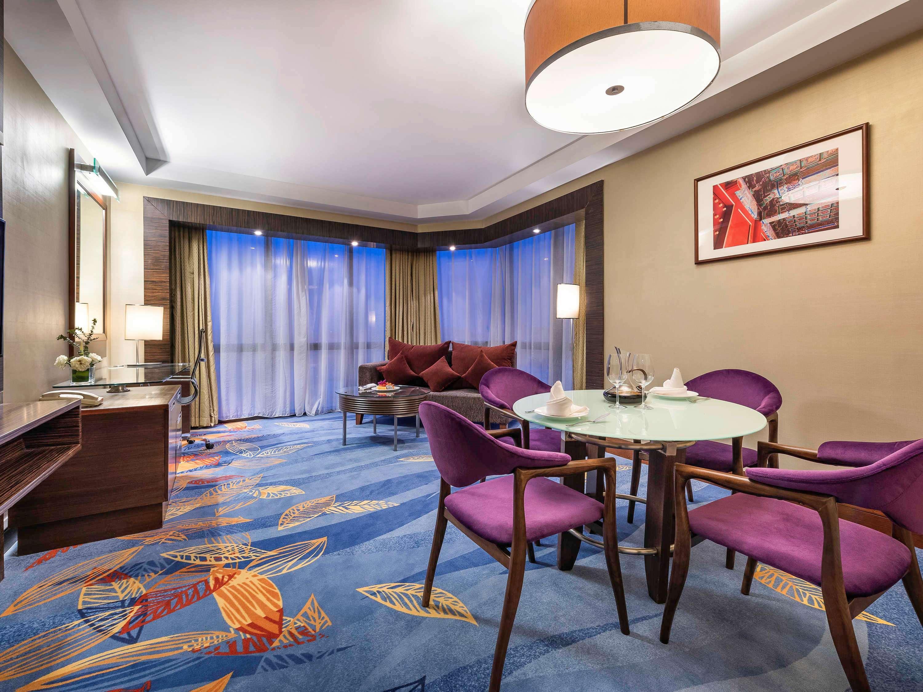 Novotel Beijing Peace Kültér fotó