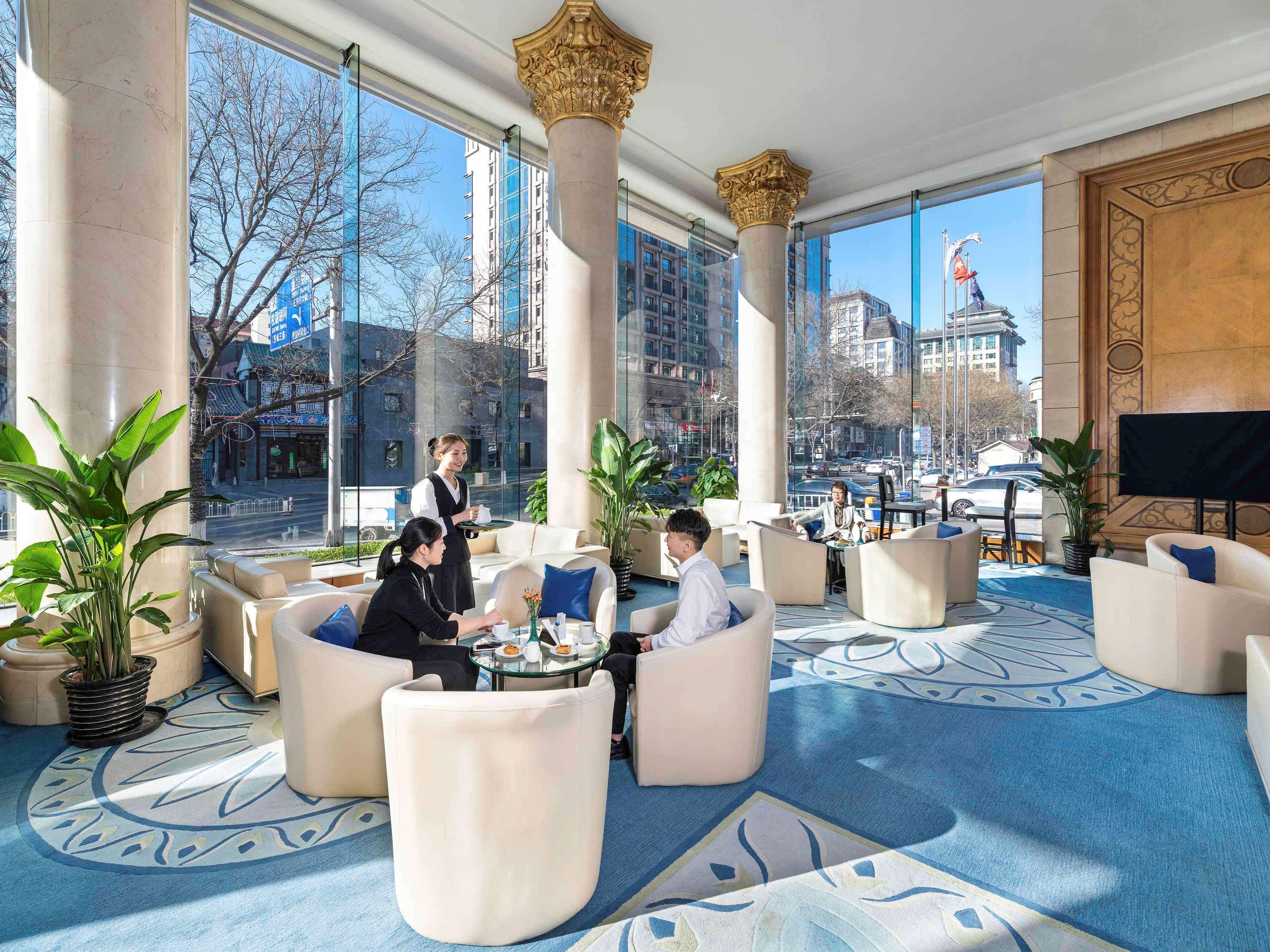 Novotel Beijing Peace Kültér fotó