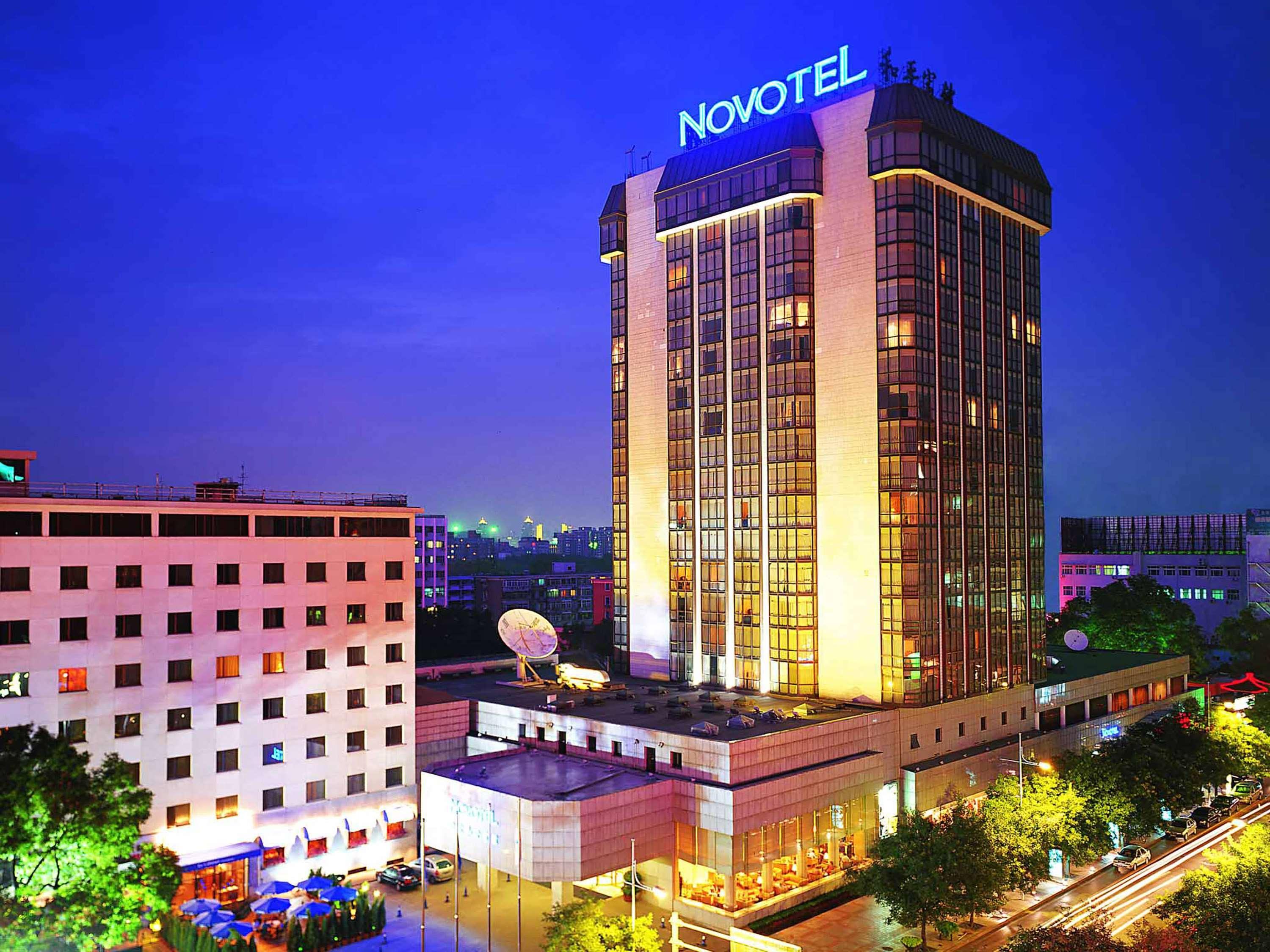 Novotel Beijing Peace Kültér fotó