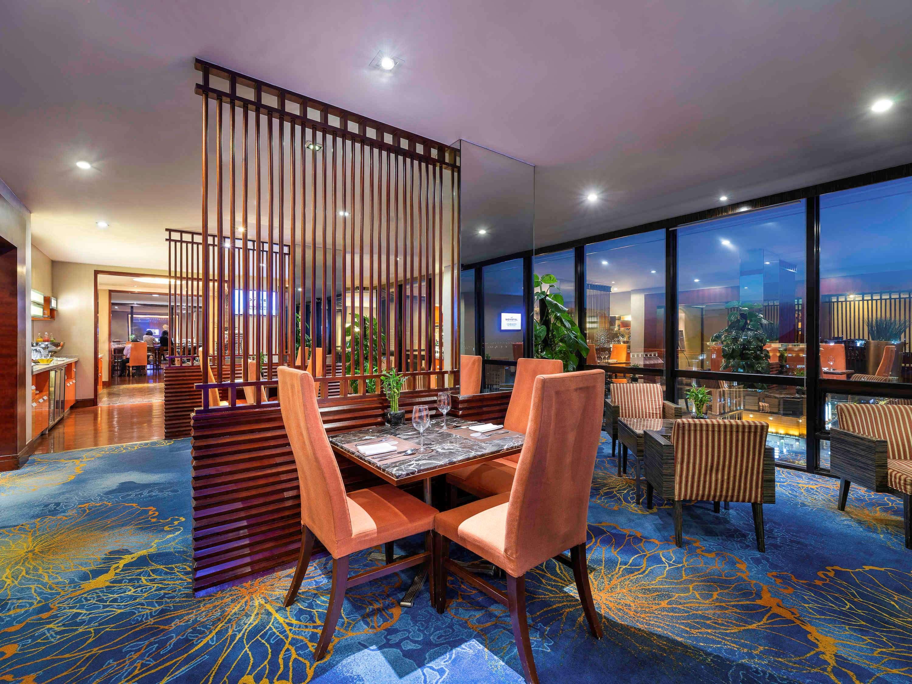 Novotel Beijing Peace Kültér fotó