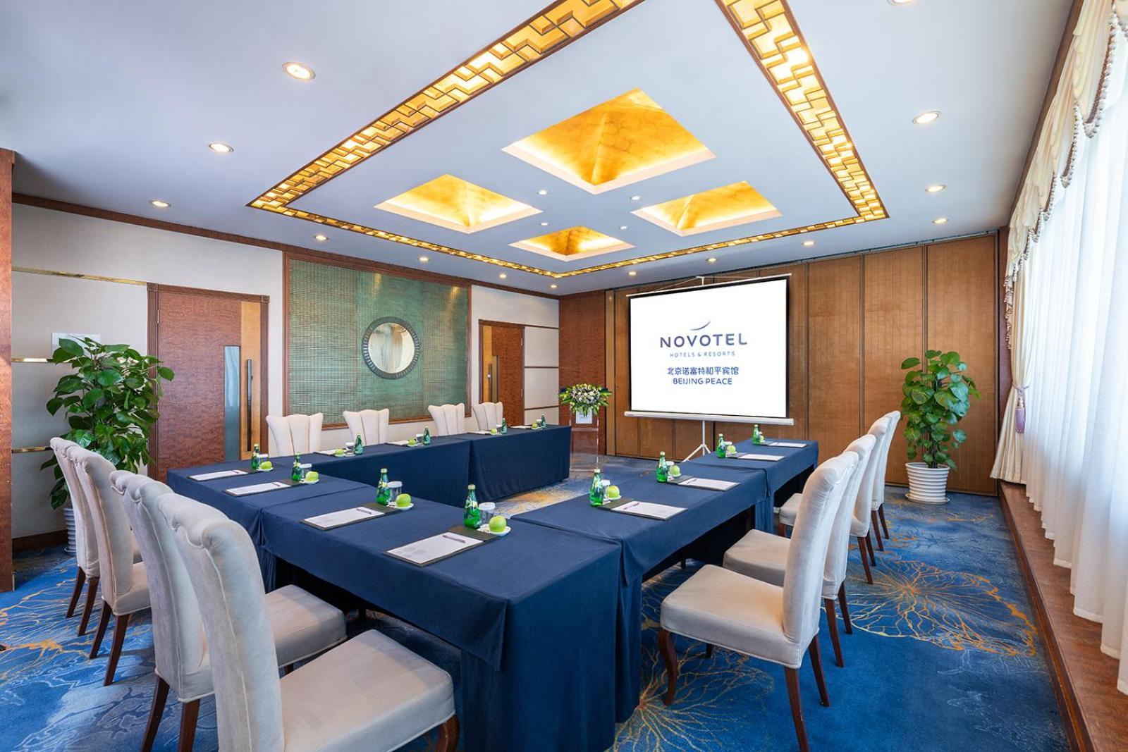 Novotel Beijing Peace Kültér fotó