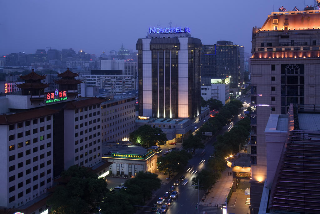 Novotel Beijing Peace Kültér fotó